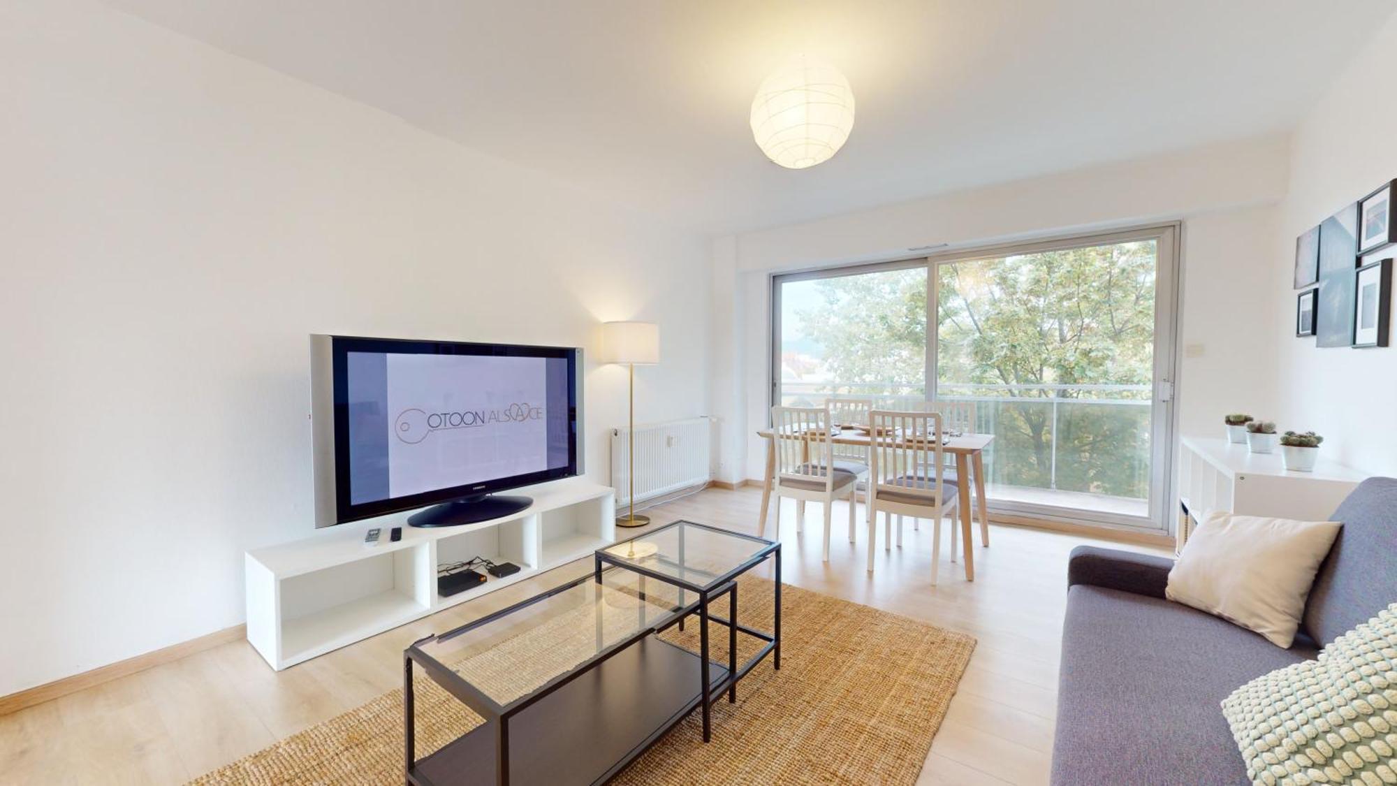 La Fecht + Parking Appartement