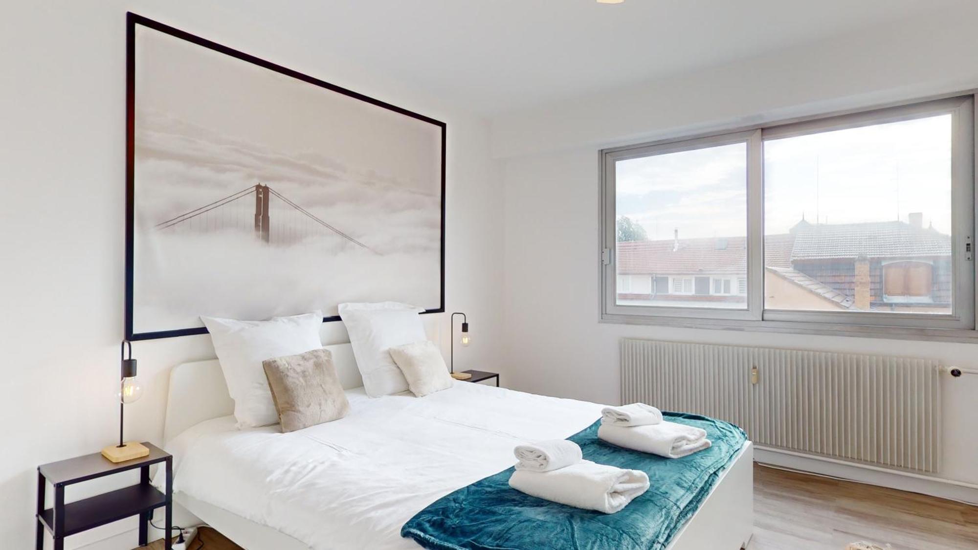 La Fecht + Parking Appartement