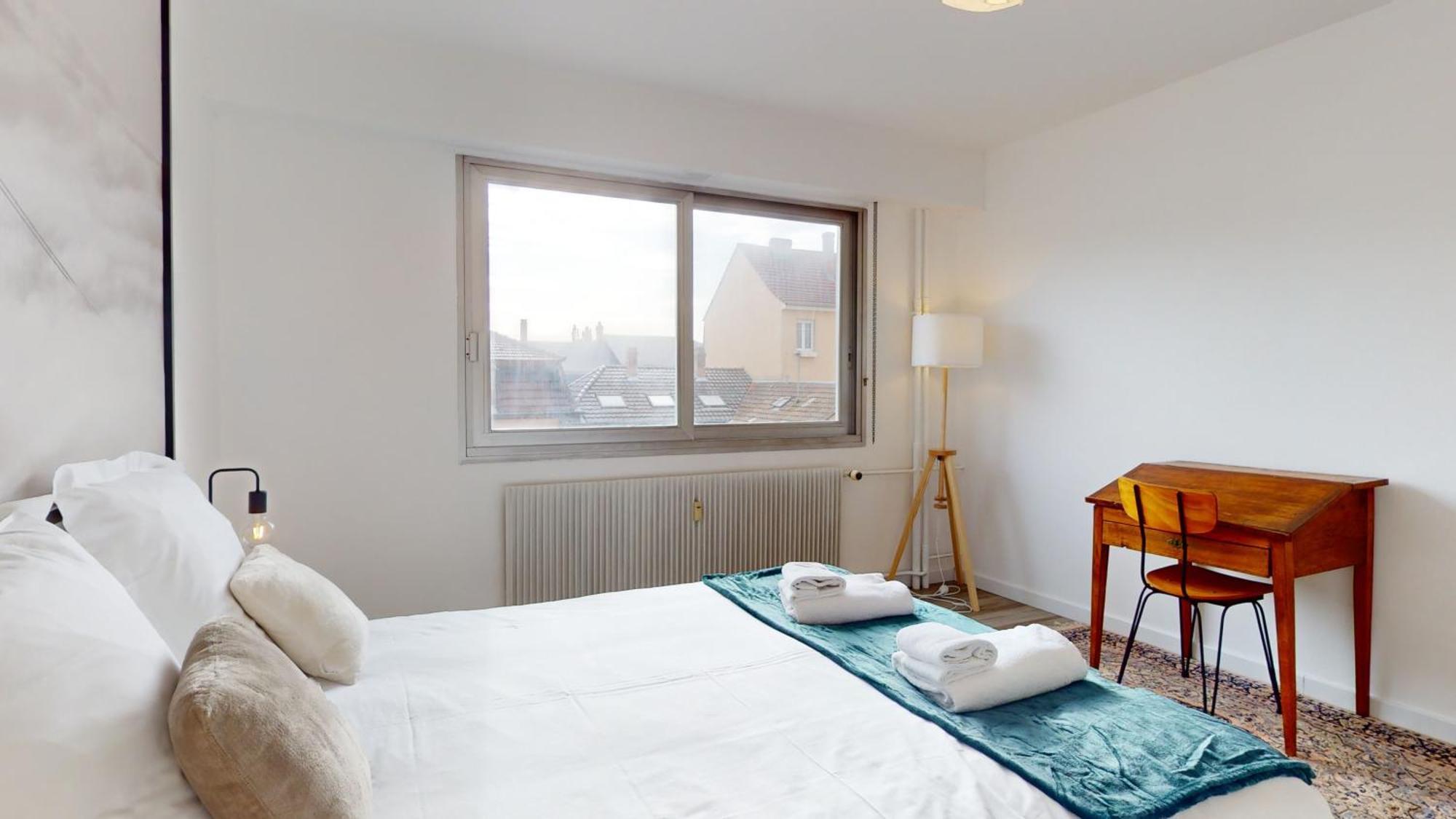 La Fecht + Parking Appartement *