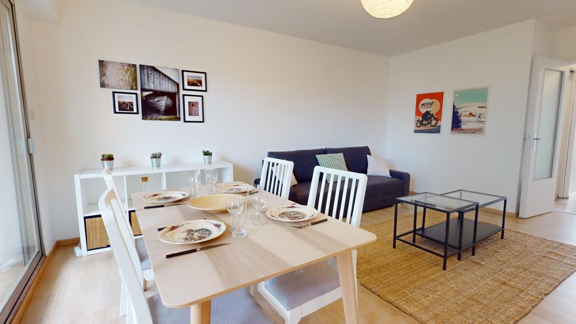 Appartement La Fecht + Parking *